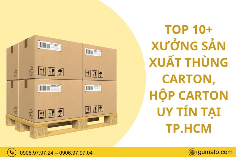 xưởng sản xuất hộp carton chất lượng tại tphcm