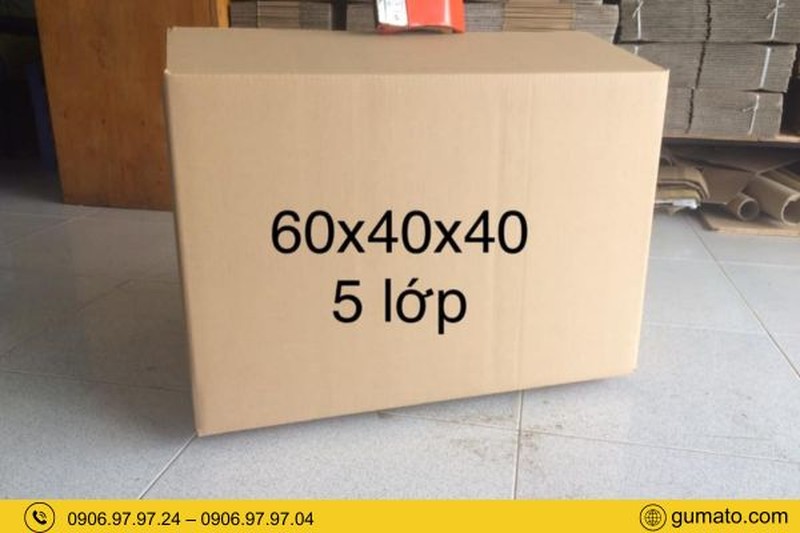 Các sản phẩm thùng carton vận chuyển hàng COD, hàng xuất khẩu rất được ưa chuộng