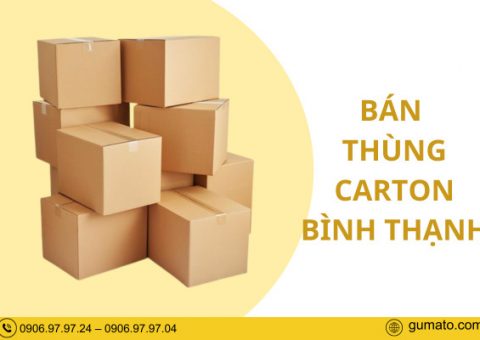 bán thùng carton quận bình thạnh