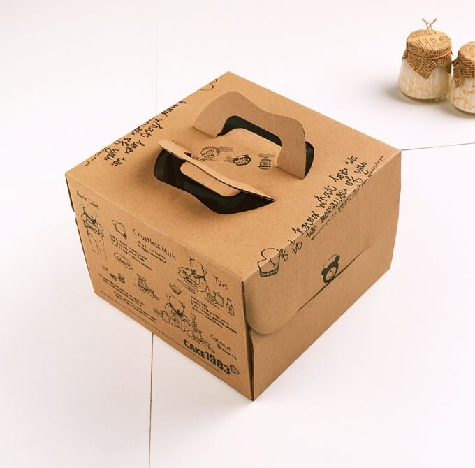hộp carton đựng bánh kem