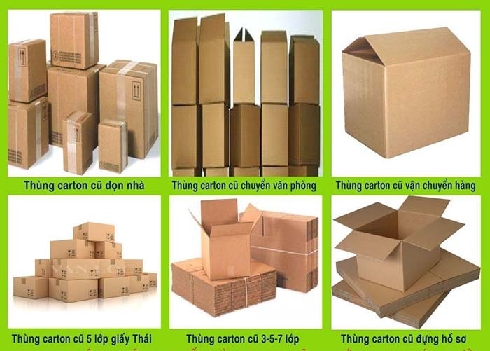 đơn vị bán thùng carton lẻ