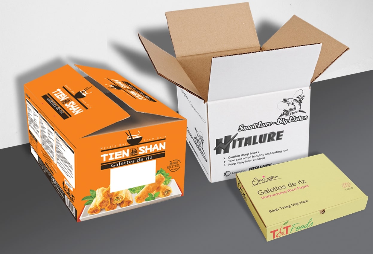 thông tin về thùng carton in offset