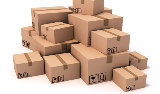 kích cỡ tiêu chuẩn của thùng carton