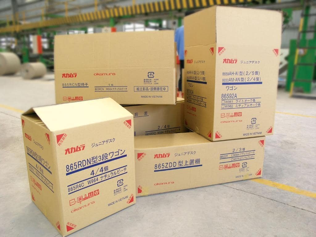tái chế hộp carton