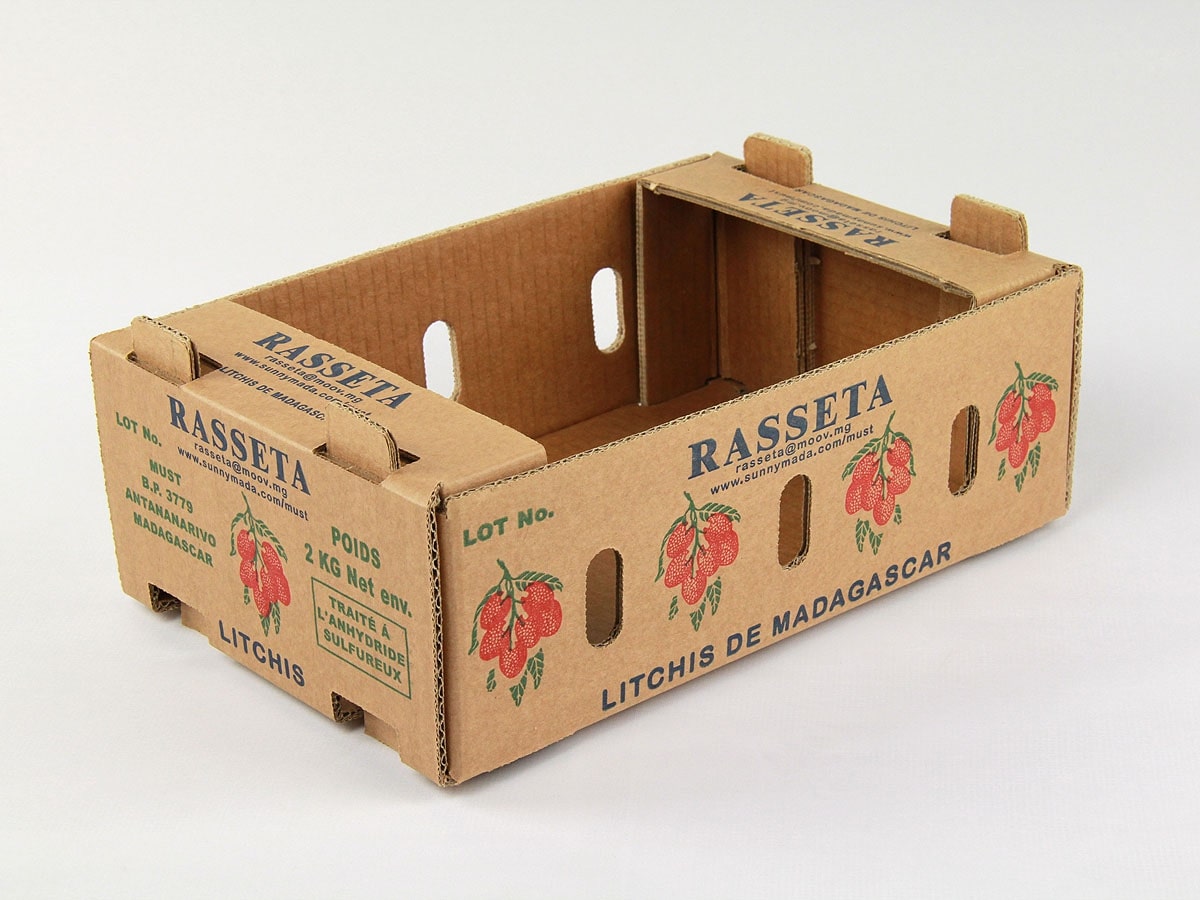 loại thùng carton bế đựng trái cây