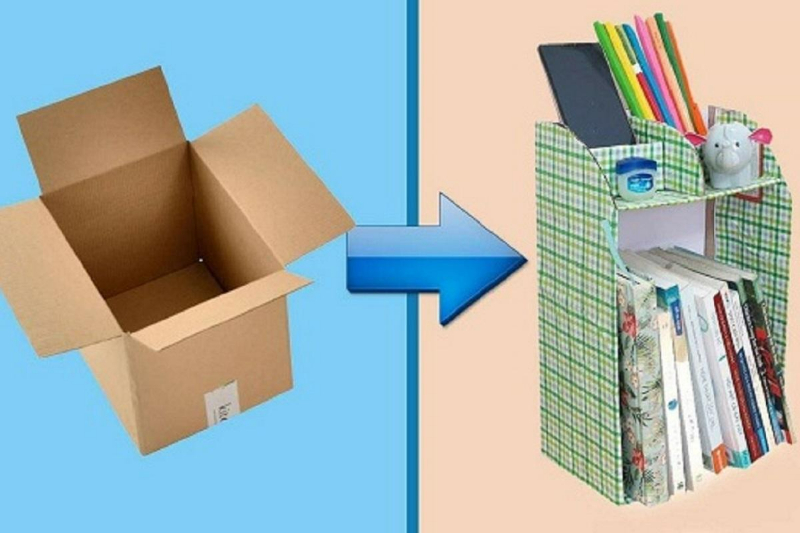 tái chế thùng carton 5