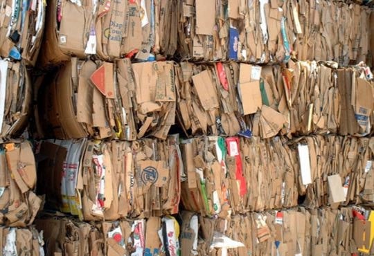 chỗ bán thùng giấy carton cũ không sử dụng