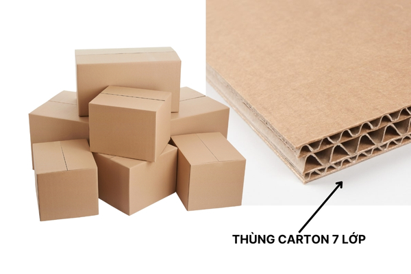 Thùng carton 7 lớp