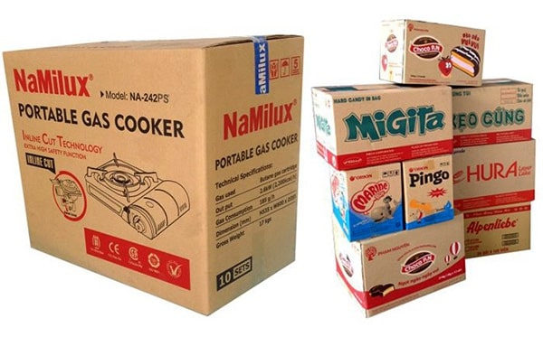 cấu tạo thùng carton in flexo