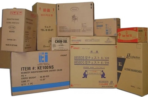 Thùng carton in offset