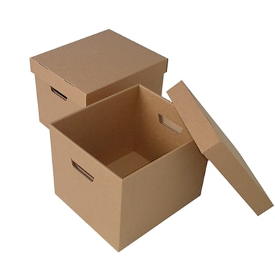hộp giấy carton nắp rời