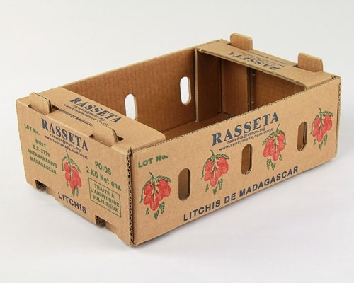 thùng carton 3 lớp không nắp