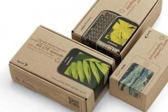 hộp carton đựng điện thoại