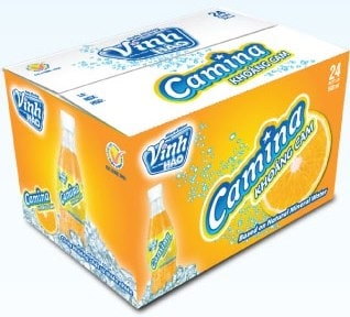In màu sắc và thương hiệu lên thùng carton