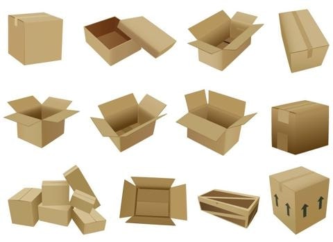 nhiều loại thùng giấy carton tại Lan Anh