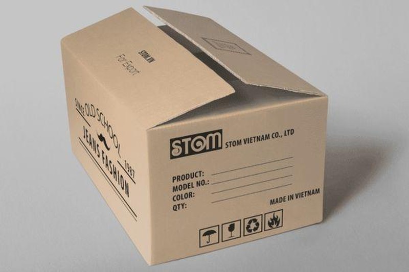 Tiêu chuẩn thiết kế thùng carton
