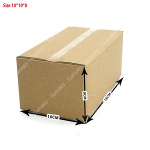 Combo 20 hộp carton 3 lớp MS: P38-size: 18x10x8 cm