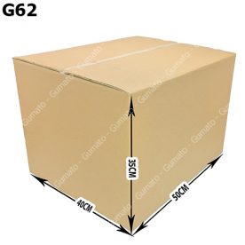 G62 - 50x40x35 cm - Thùng Carton lớn 5 lớp