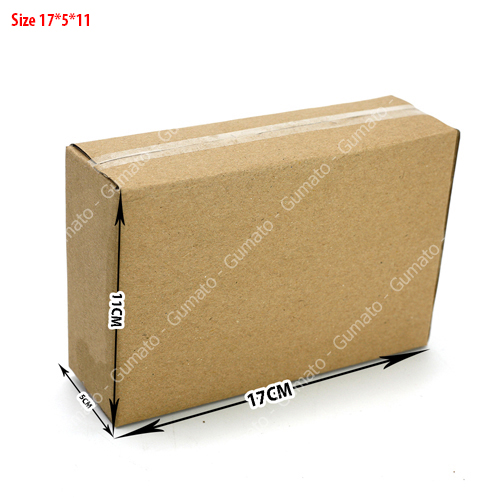 Combo 20 hộp carton 3 lớp MS: P35-size: 17x5x11 cm