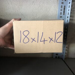 P40 - 18x14x12 cm - Hộp Carton nhỏ 3 lớp Gumato