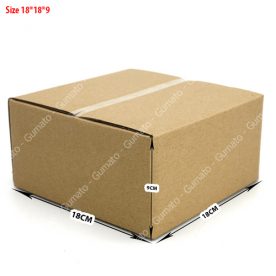 Combo 20 hộp carton 3 lớp MS: P41-size: 18x18x9 cm