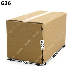 Combo 20 hộp carton lớn 3 lớp MS: P50-size: 20x10x10 cm