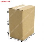 P14 - 10x7x13 cm - Hộp Carton nhỏ 3 lớp