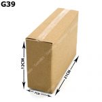 P56 - 21x7x12 cm - Thùng Carton lớn 3 lớp