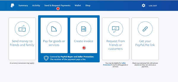 hợp đồng mua bán bằng paypal
