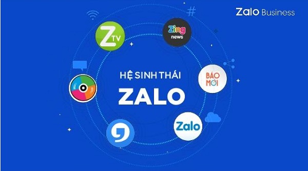 hỗ trợ kinh doanh trên zalo