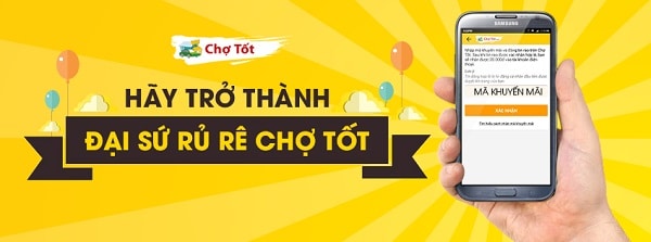 Bán hàng online trên chợ tốt