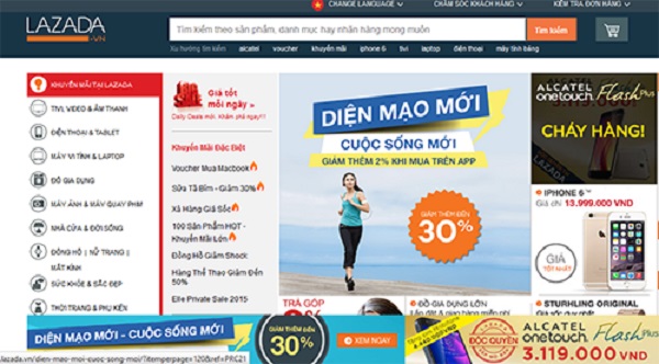 bán hàng online trên lazada