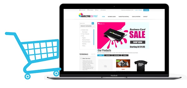 bán hàng online thông qua website