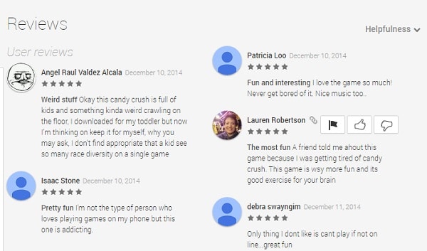 đưa ra feedback tích cực của khách hàng đã mua