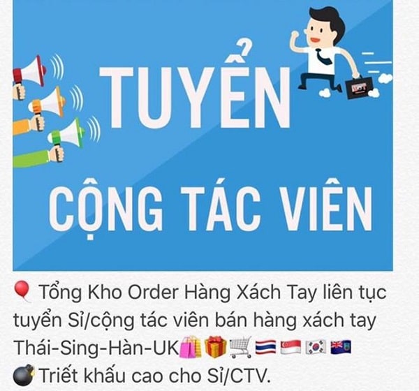 bán hàng nhờ tuyển cộng tác viên