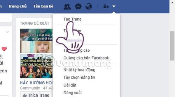 lập fanpage bán hàng online