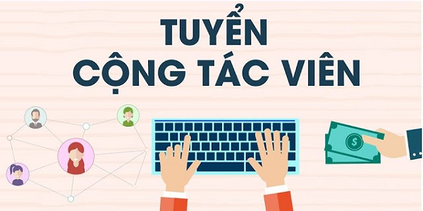 tuyển cộng tác viên bán hàng online