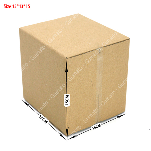 Combo 20 hộp carton 3 lớp MS: P31-size: 15x13x15 cm
