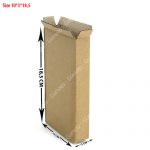 P17 - 10x3x18,5 cm - Hộp Carton nhỏ 3 lớp