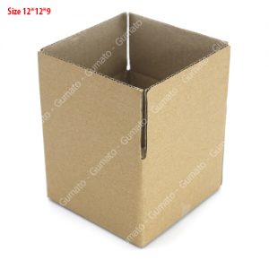 Combo 20 hộp carton nhỏ 3 lớp MS: P21-size: 12x12x9 cm