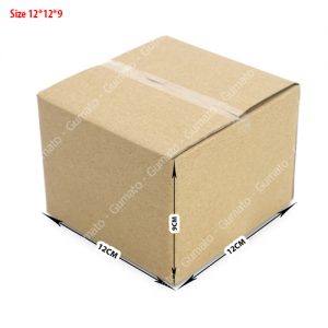 Combo 20 hộp carton 3 lớp MS: P21-size: 12x12x9 cm