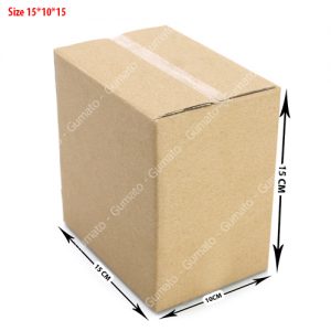 Combo 20 hộp carton 3 lớp MS: P24-size: 15x10x15 cm