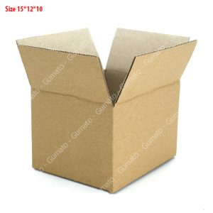 Combo 20 hộp carton nhỏ 3 lớp MS: P28-size: 15x12x10 cm