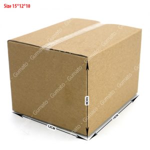 Combo 20 hộp carton 3 lớp MS: P28-size: 15x12x10 cm