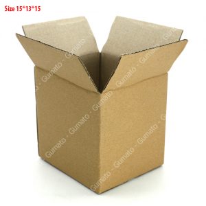 Combo 20 hộp carton nhỏ 3 lớp MS: P31-size: 15x13x15 cm