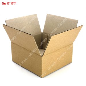 Combo 20 hộp carton nhỏ 3 lớp MS: P30-size: 15x15x7 cm