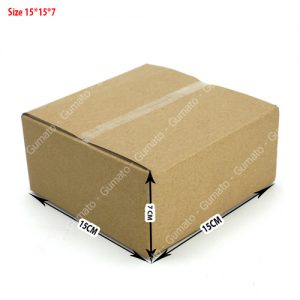 Combo 20 hộp carton 3 lớp MS: P30-size: 15x15x7 cm