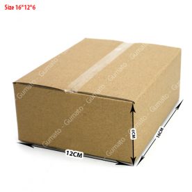 Combo 20 hộp carton 3 lớp MS: P32-size: 16x12x6 cm