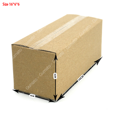 Combo 20 hộp carton 3 lớp MS: P33-size: 16x6x6 cm