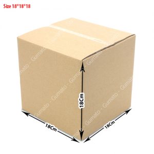 Combo 20 hộp carton 3 lớp MS: P42-size: 18x18x18 cm